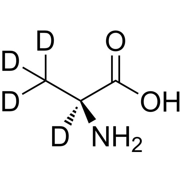 L-Alanine-d4 (L-2-Aminopropionic acid-d4) 18806-29-6